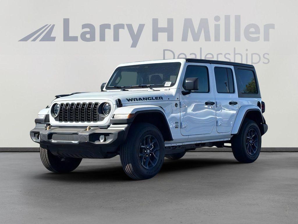 new 2026 Jeep Wrangler car, priced at $51,021