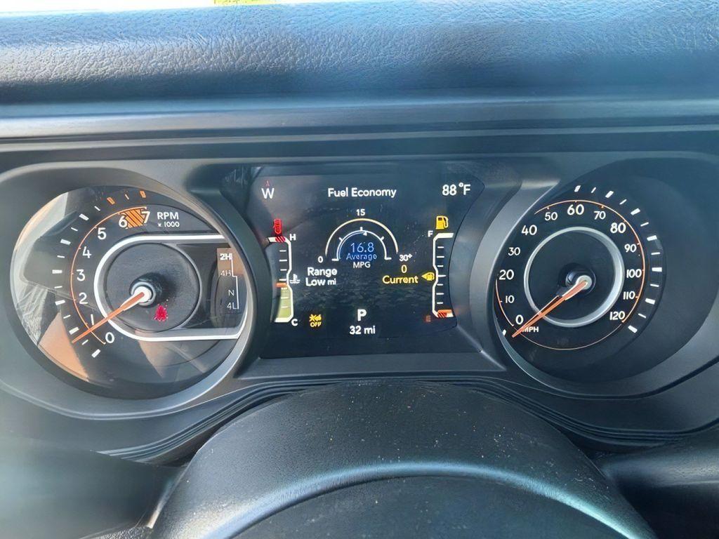 new 2026 Jeep Wrangler car, priced at $51,021