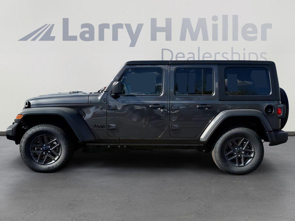 new 2026 Jeep Wrangler car, priced at $44,422