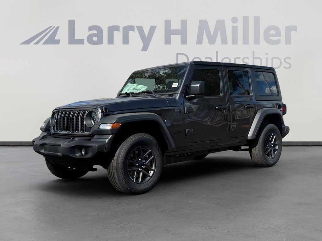 new 2026 Jeep Wrangler car, priced at $46,422