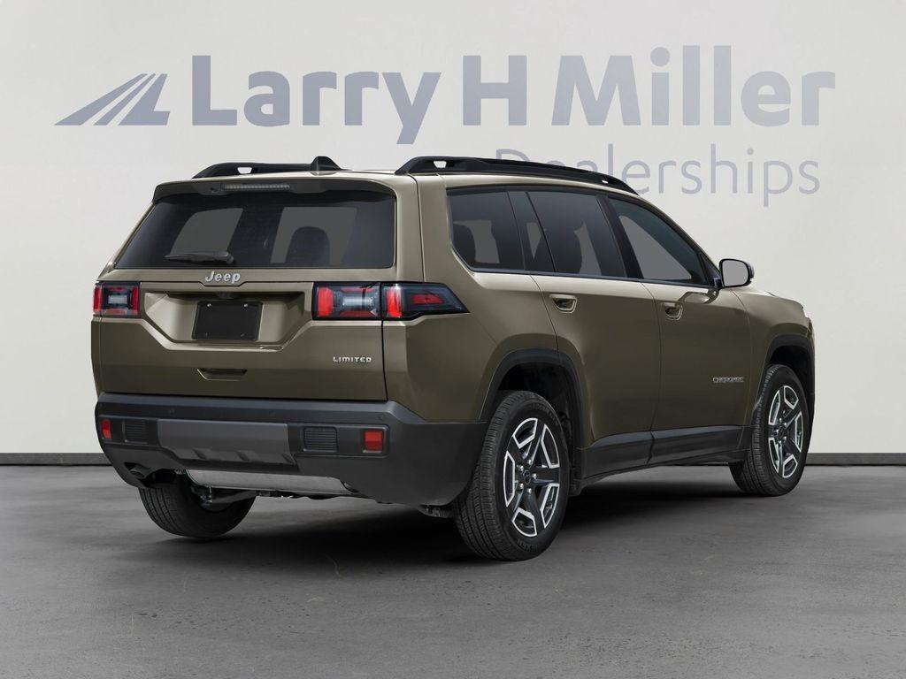 new 2026 Jeep Cherokee car, priced at $43,981