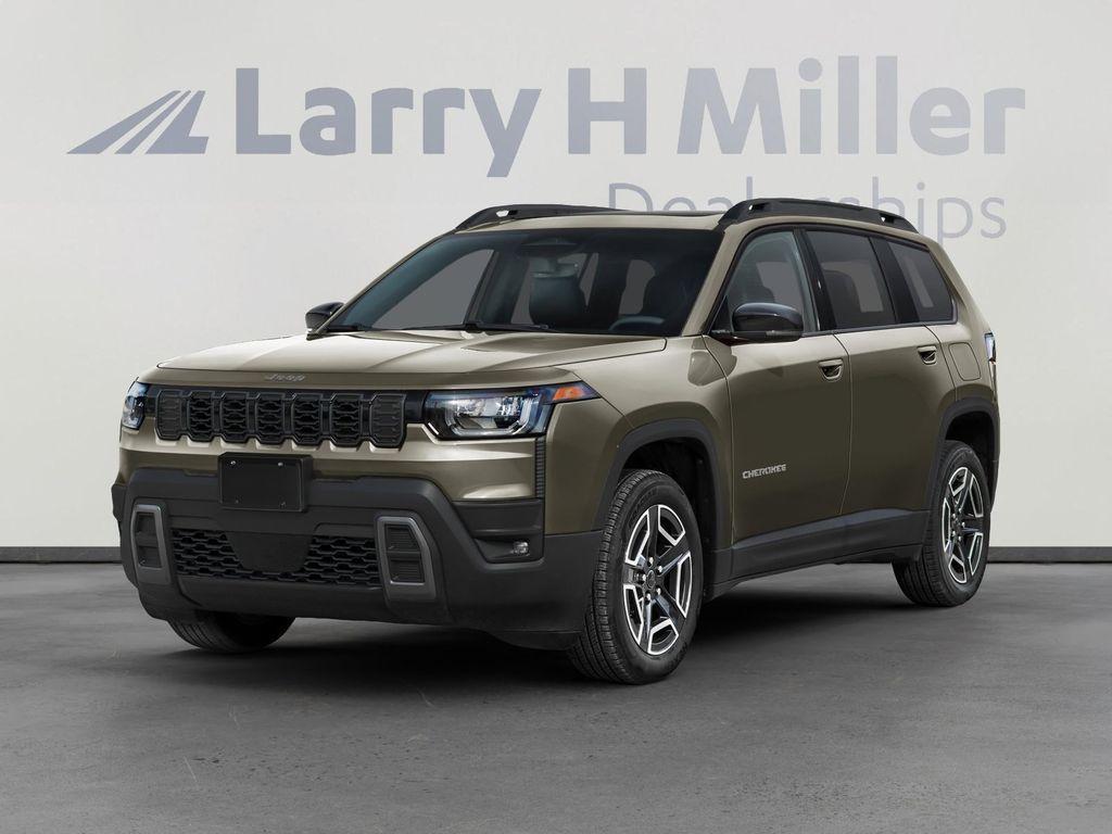 new 2026 Jeep Cherokee car, priced at $43,981
