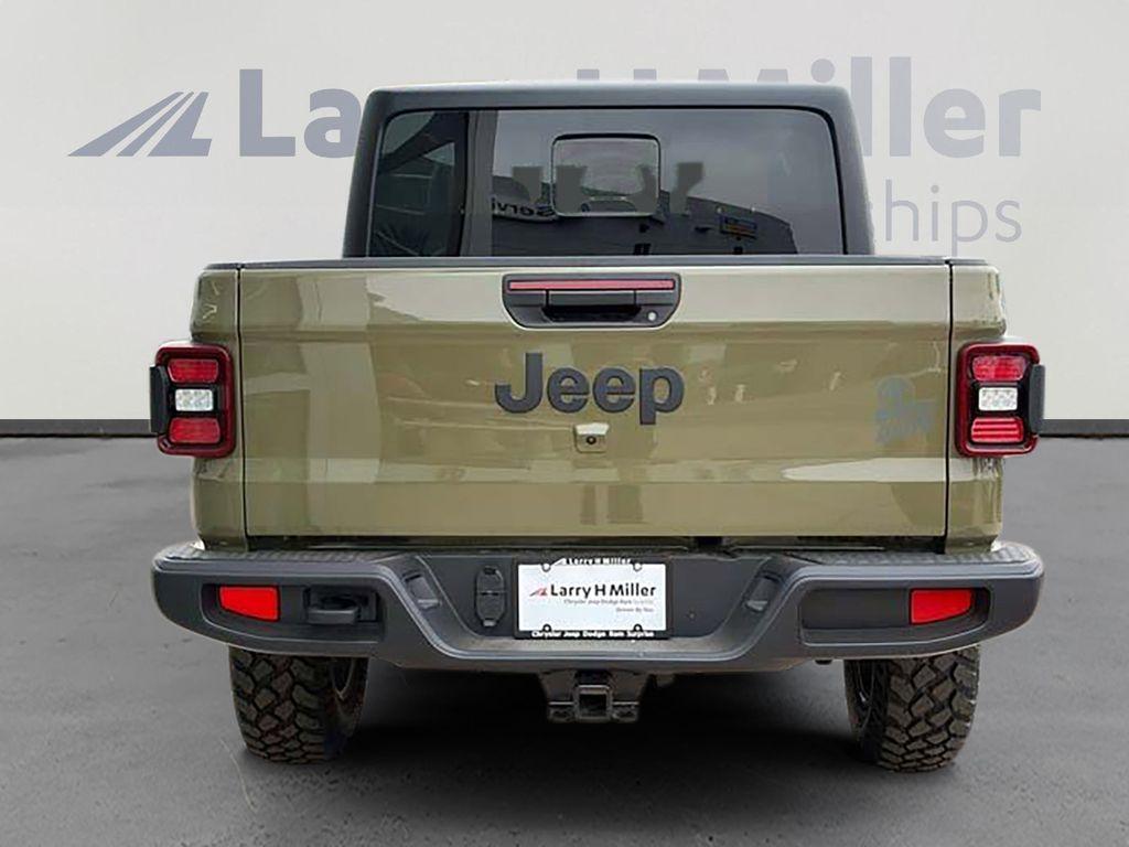 new 2026 Jeep Gladiator car, priced at $46,767