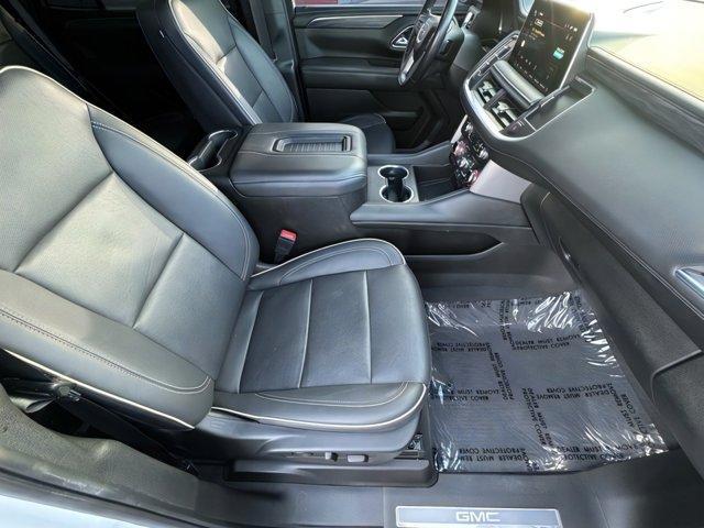 used 2022 GMC Yukon car, priced at $48,500