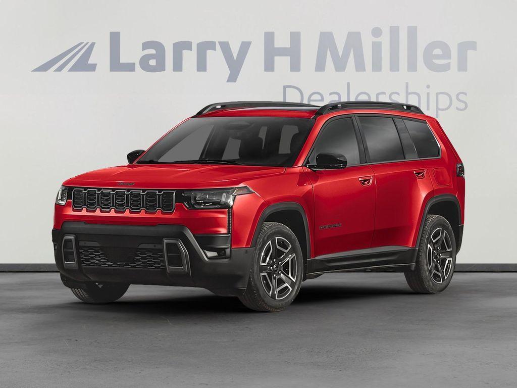 new 2026 Jeep Cherokee car, priced at $44,832