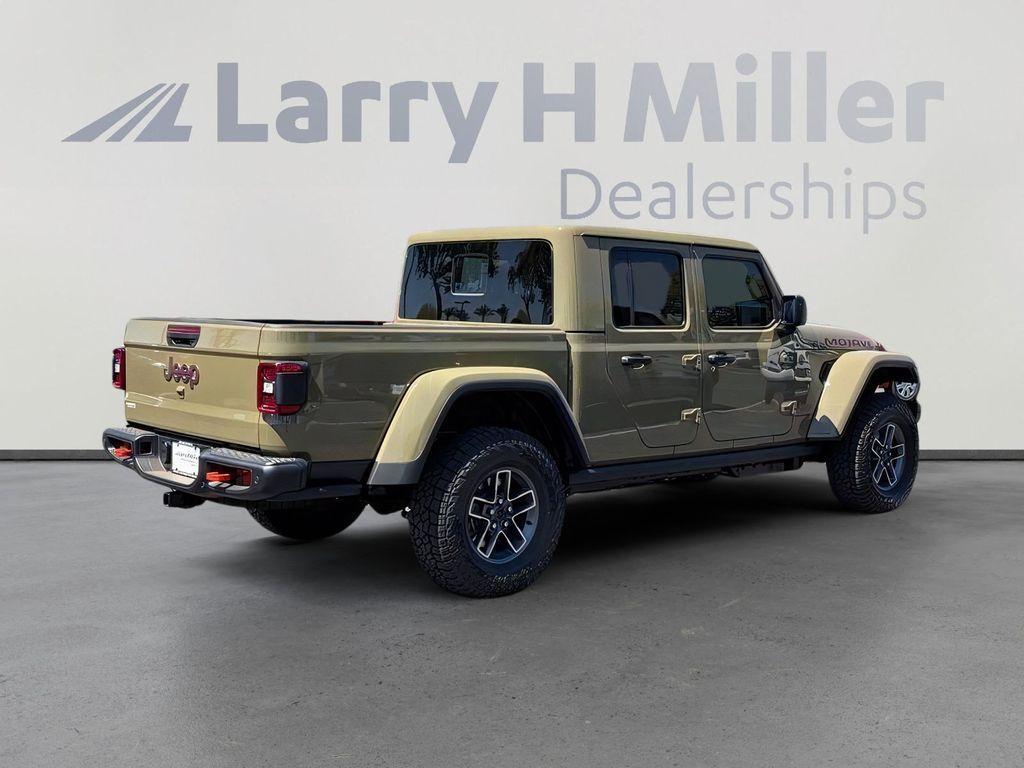 new 2026 Jeep Gladiator car, priced at $60,116
