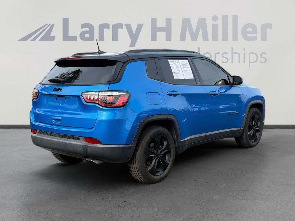 used 2019 Jeep Compass car, priced at $16,500