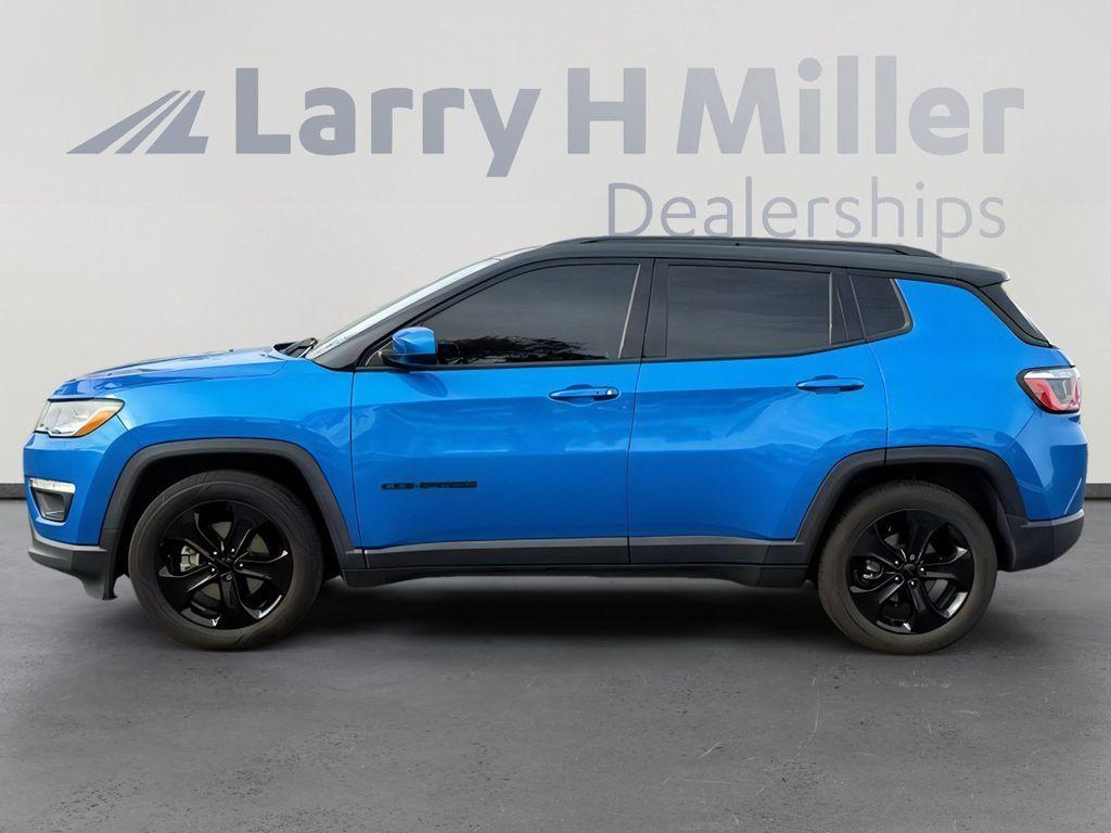 used 2019 Jeep Compass car, priced at $16,500