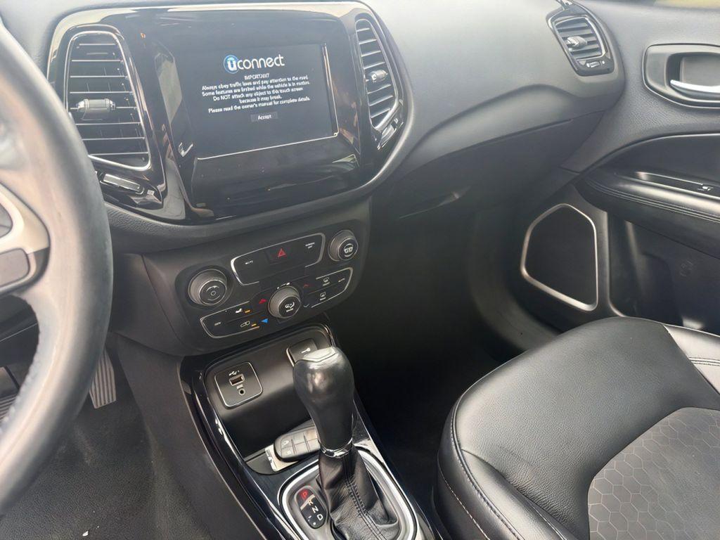 used 2019 Jeep Compass car, priced at $16,500