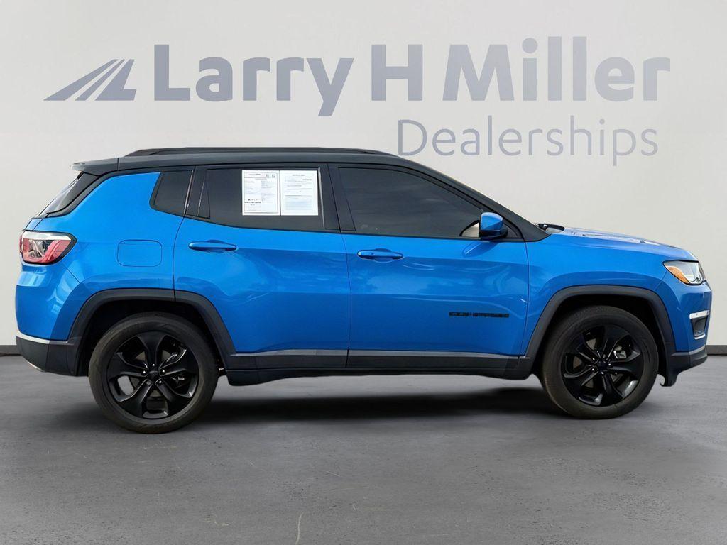 used 2019 Jeep Compass car, priced at $16,500