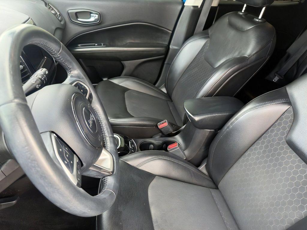 used 2019 Jeep Compass car, priced at $16,500