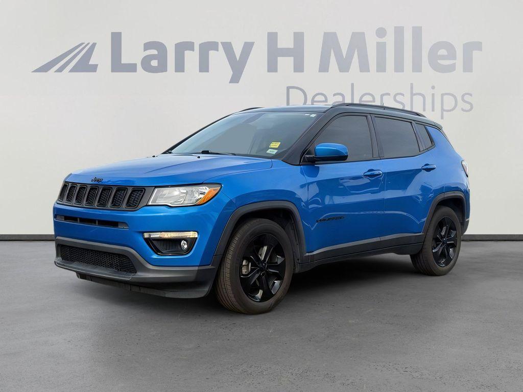 used 2019 Jeep Compass car, priced at $16,500