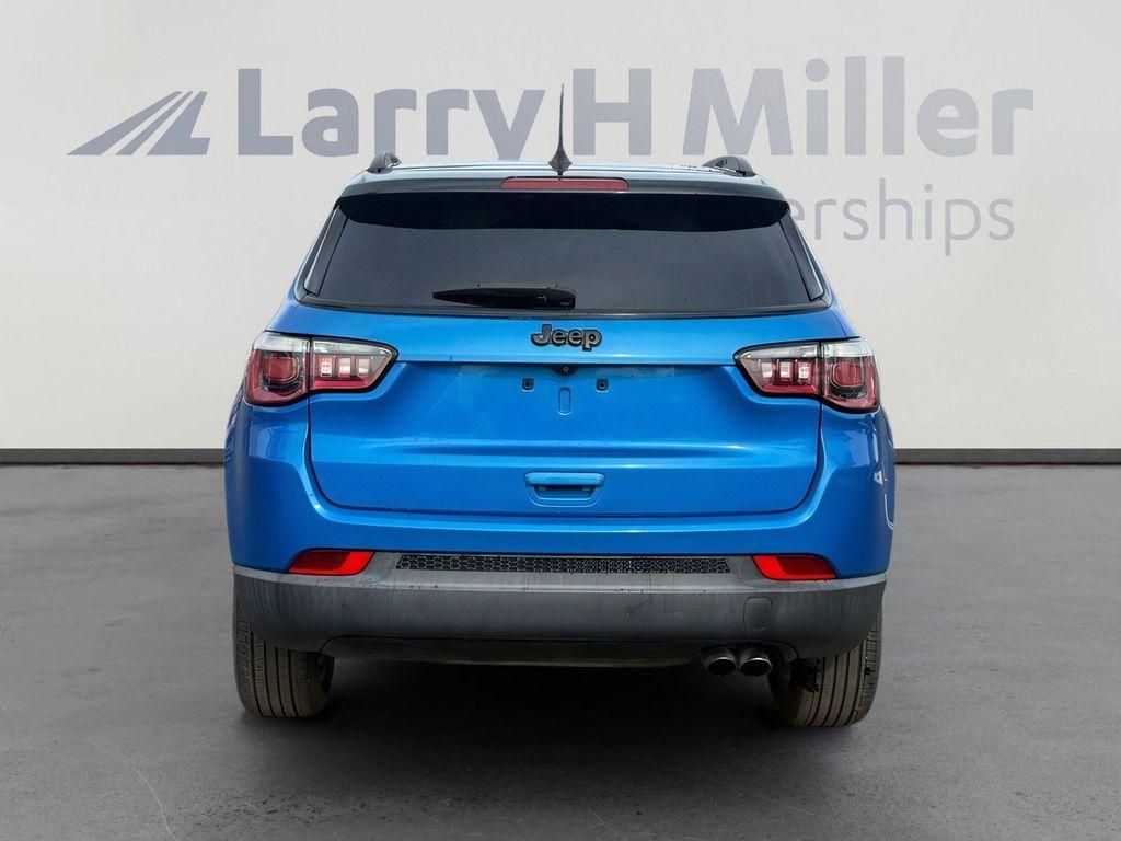 used 2019 Jeep Compass car, priced at $16,500