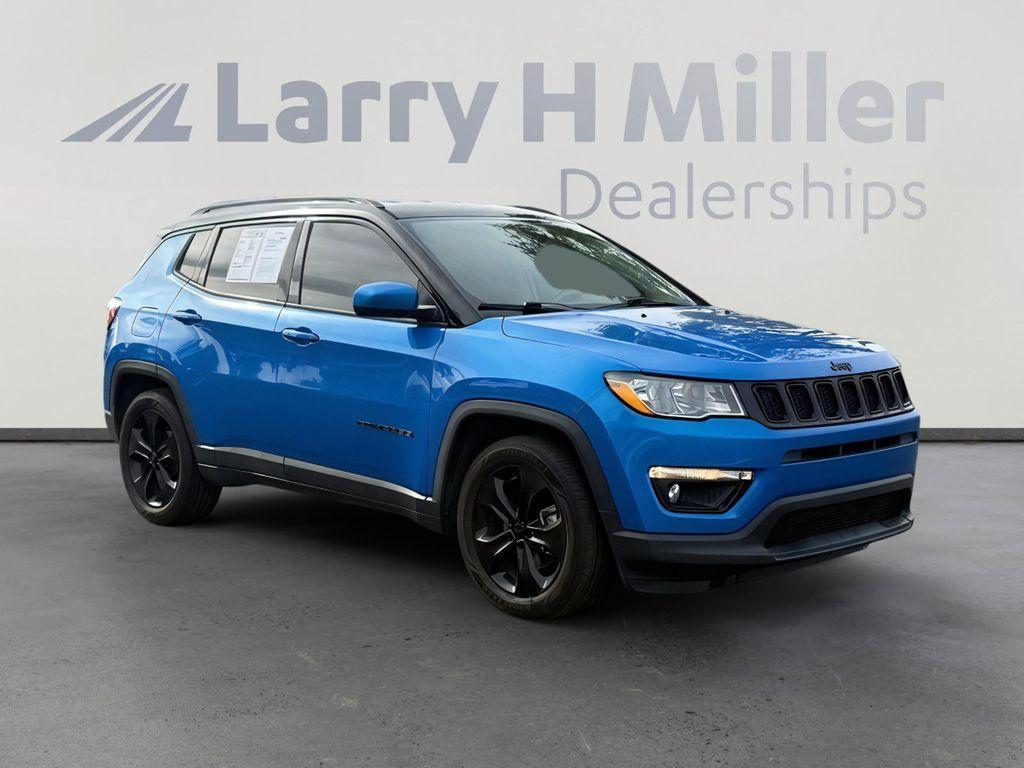 used 2019 Jeep Compass car, priced at $16,500