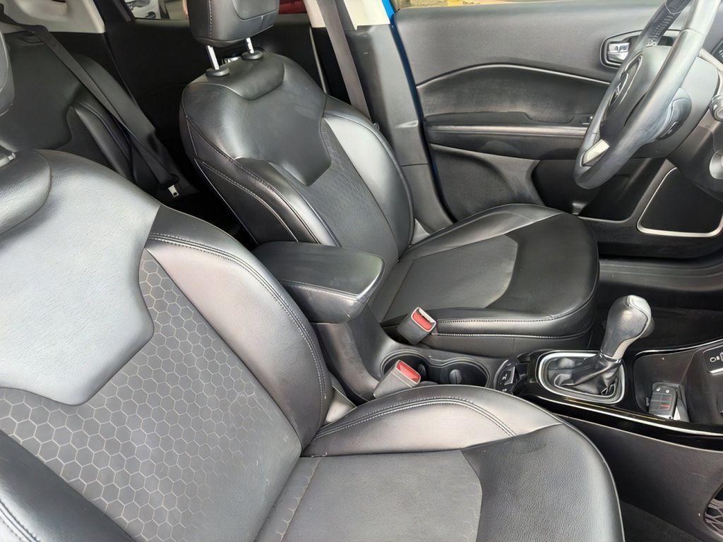 used 2019 Jeep Compass car, priced at $16,500