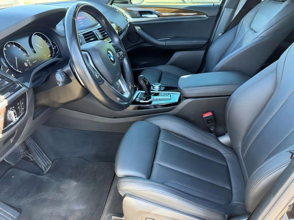 used 2021 BMW X3 car, priced at $23,500