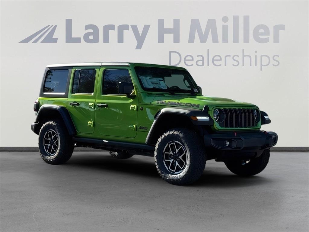 new 2026 Jeep Wrangler car, priced at $56,817