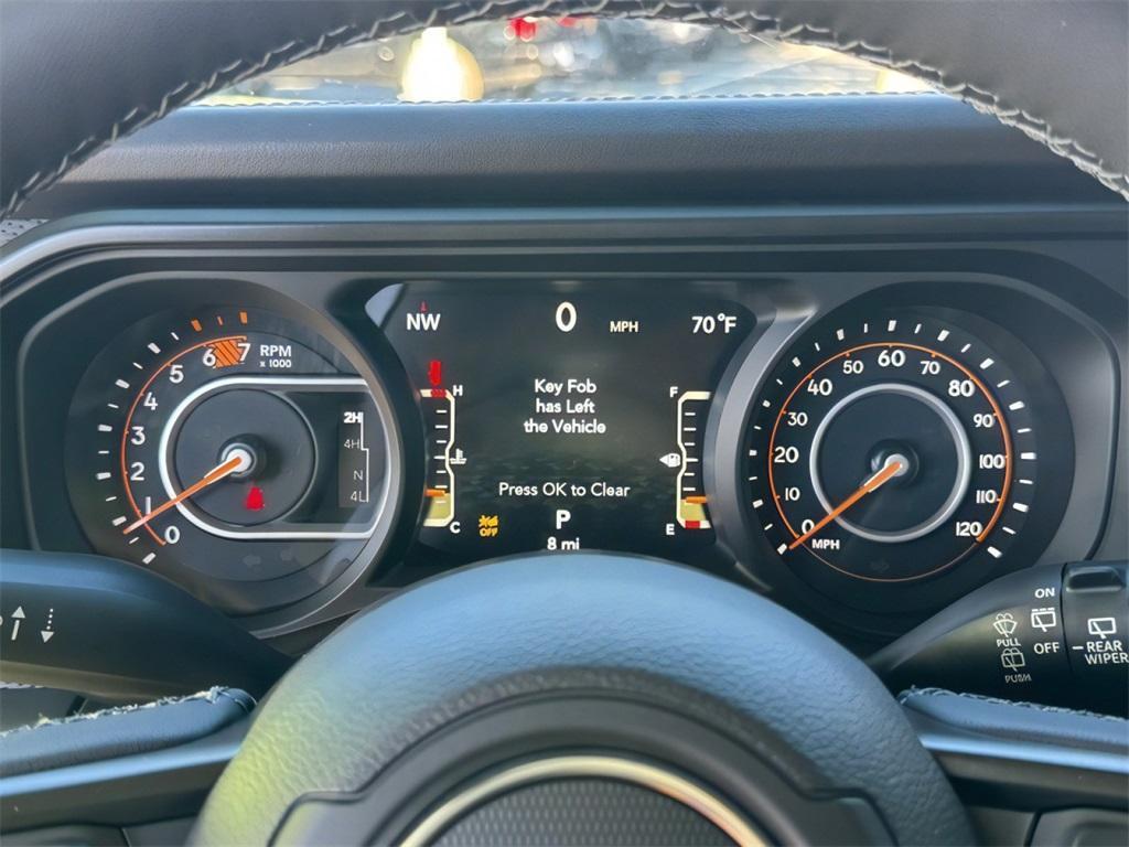 new 2026 Jeep Wrangler car, priced at $56,817