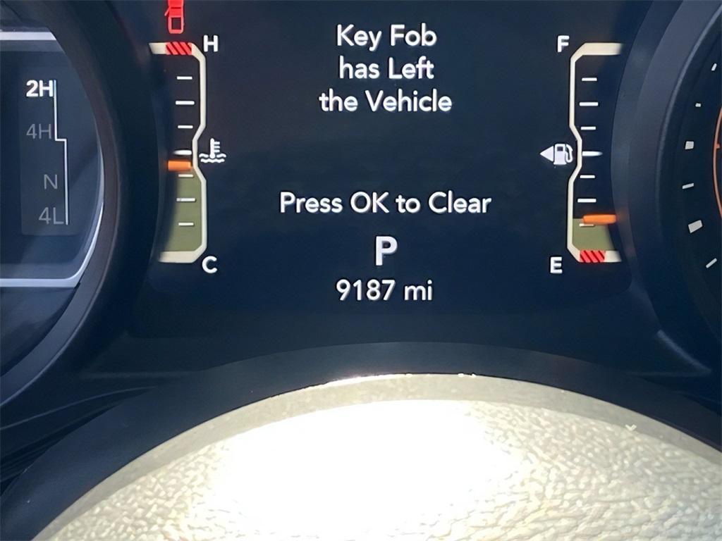 used 2025 Jeep Gladiator car, priced at $43,000