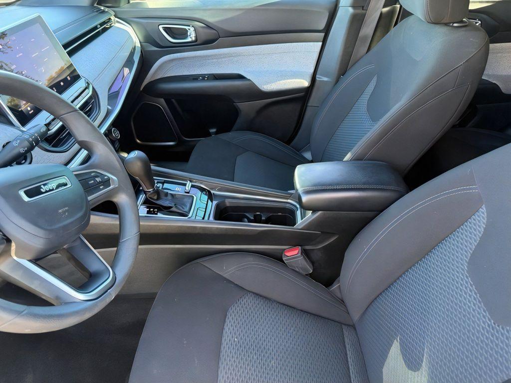 used 2023 Jeep Compass car, priced at $20,500