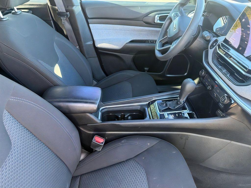 used 2023 Jeep Compass car, priced at $20,500