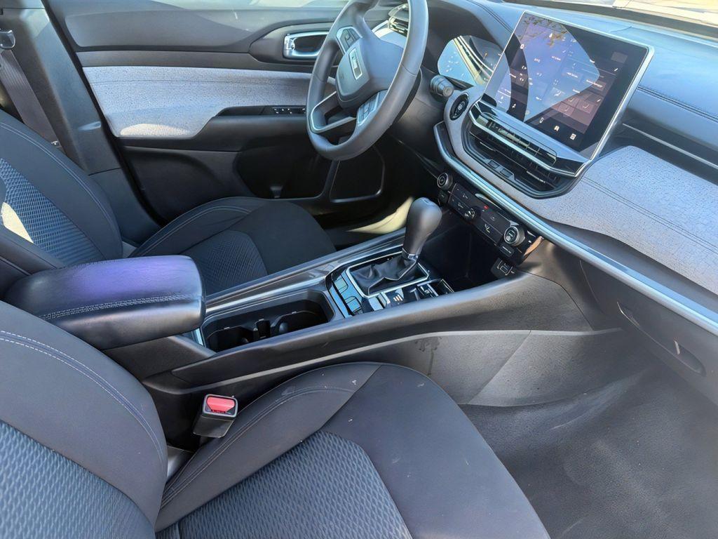 used 2023 Jeep Compass car, priced at $20,500