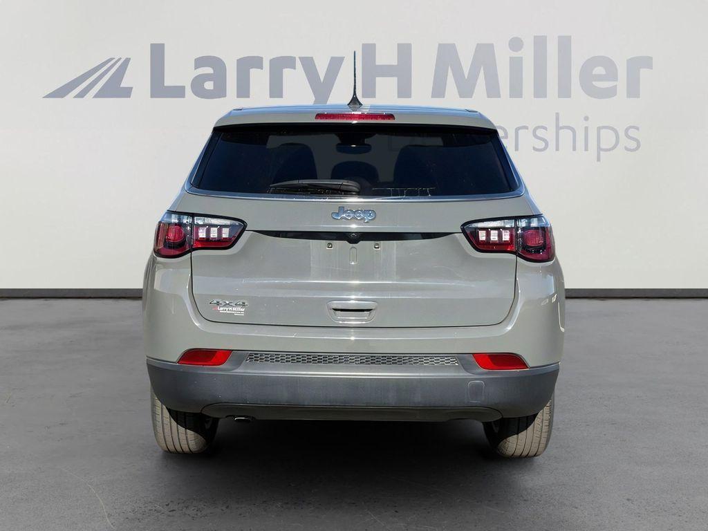 used 2023 Jeep Compass car, priced at $20,500