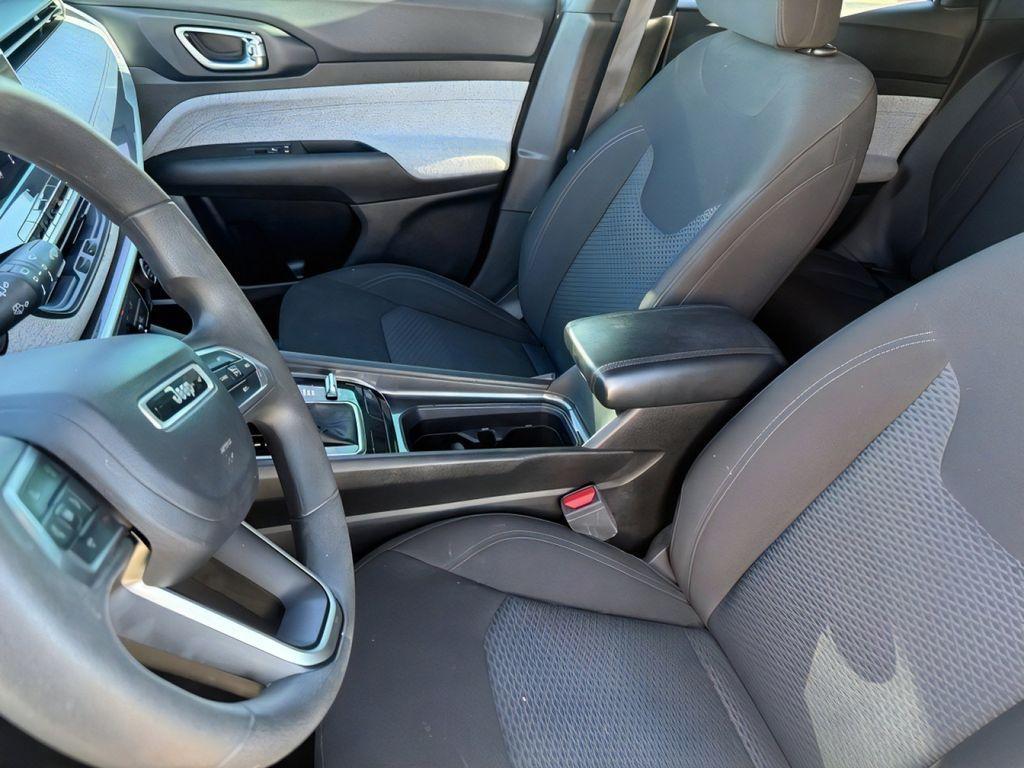 used 2023 Jeep Compass car, priced at $20,500