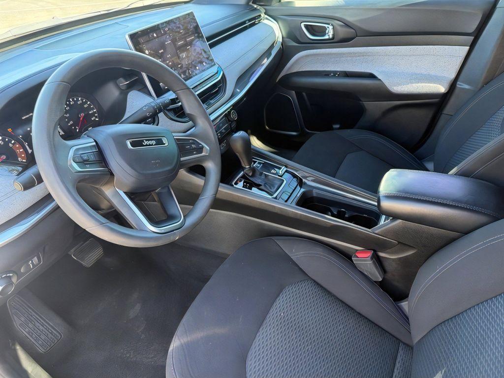 used 2023 Jeep Compass car, priced at $20,500