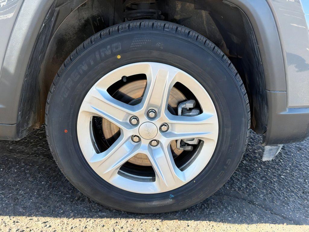 used 2023 Jeep Compass car, priced at $20,500