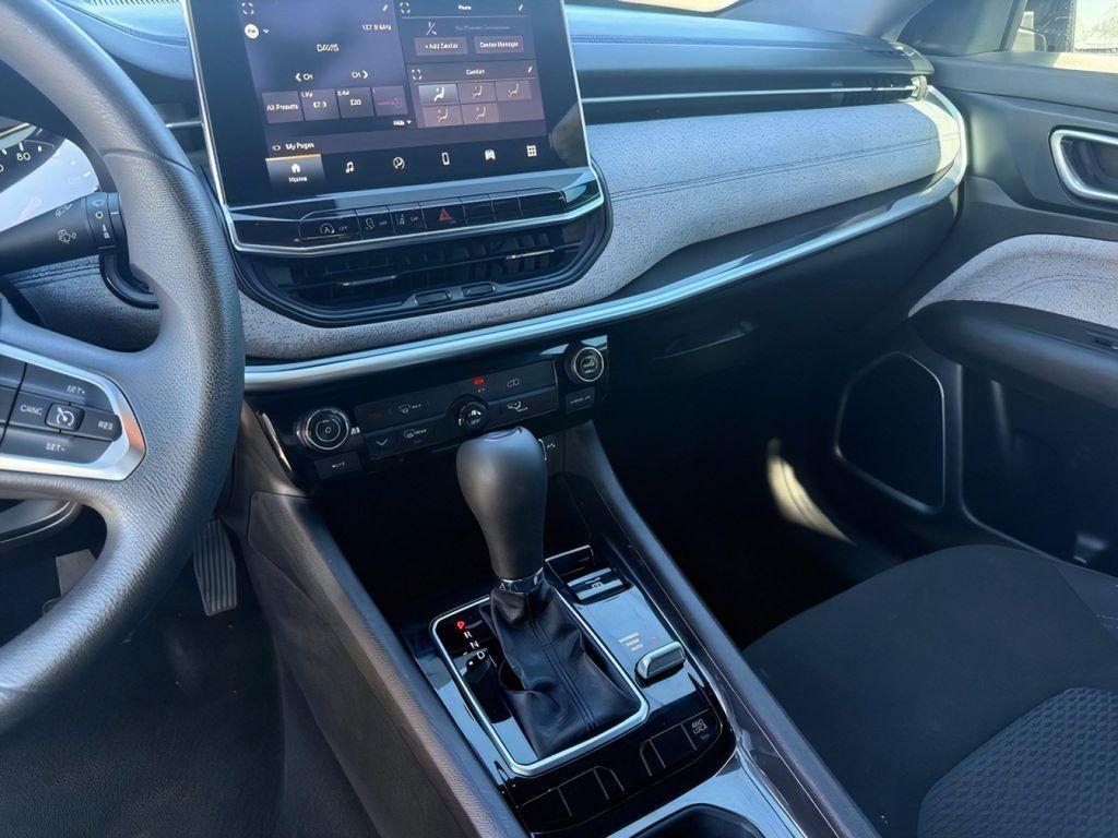 used 2023 Jeep Compass car, priced at $20,500