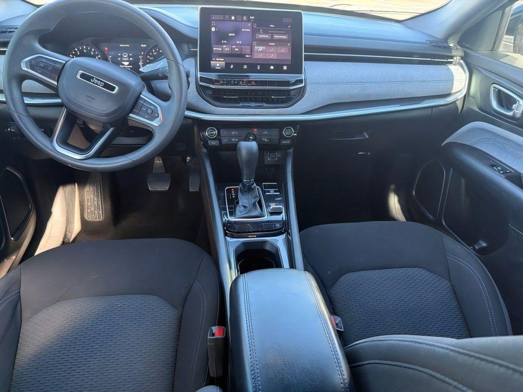 used 2023 Jeep Compass car, priced at $20,500