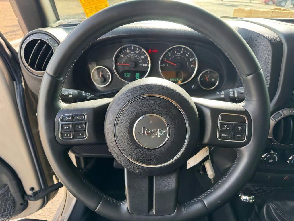 used 2016 Jeep Wrangler Unlimited car, priced at $15,000