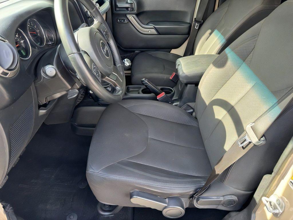 used 2016 Jeep Wrangler Unlimited car, priced at $15,000