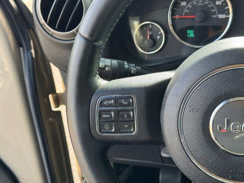 used 2016 Jeep Wrangler Unlimited car, priced at $15,000