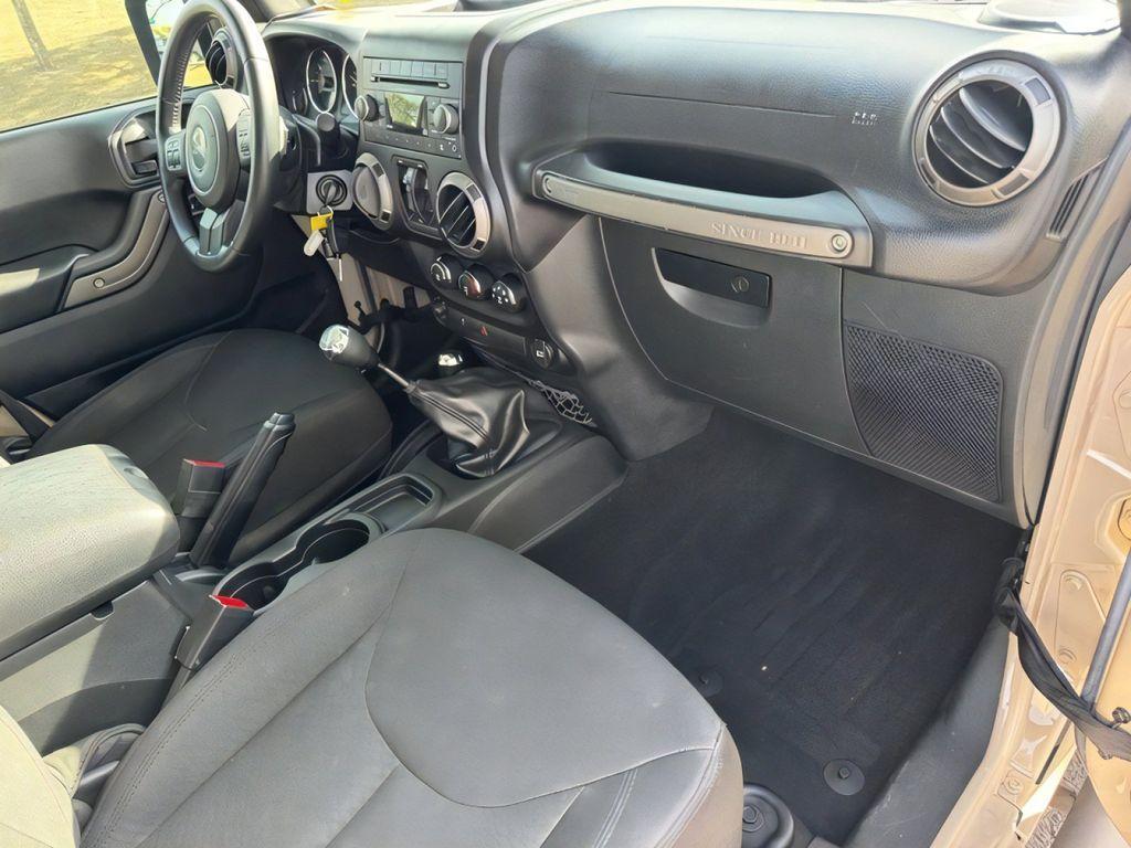 used 2016 Jeep Wrangler Unlimited car, priced at $15,000