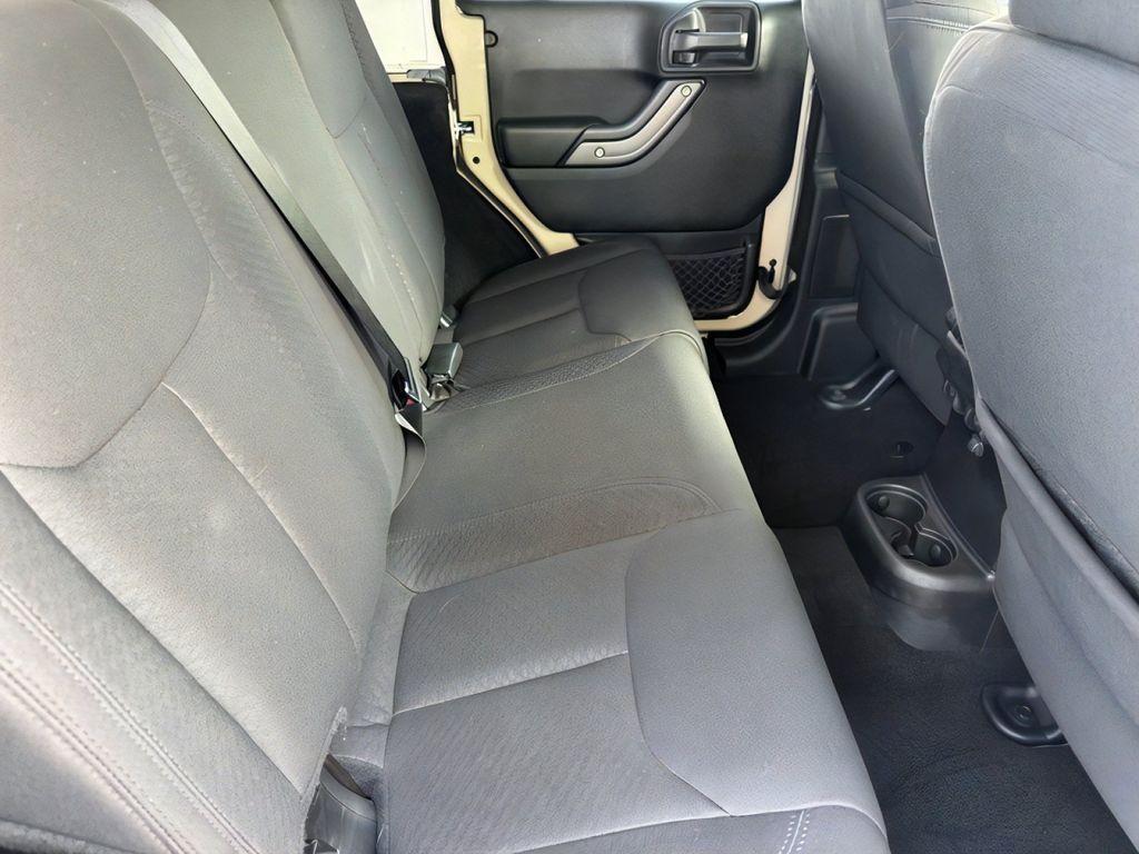 used 2016 Jeep Wrangler Unlimited car, priced at $15,000