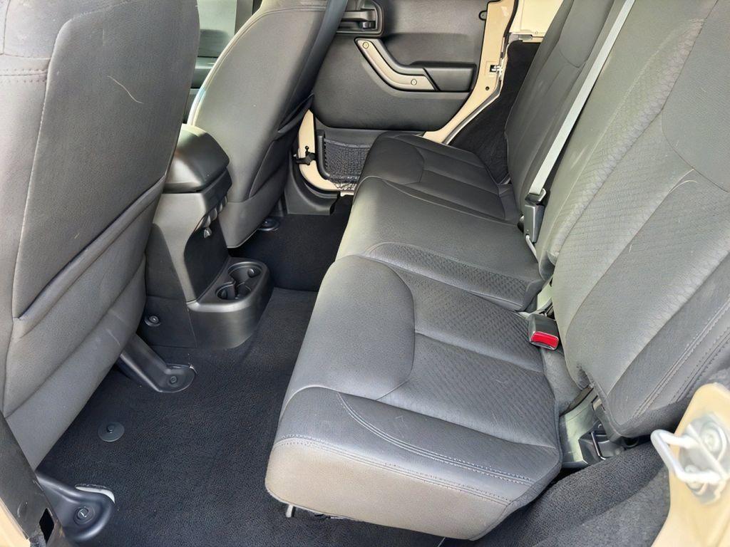 used 2016 Jeep Wrangler Unlimited car, priced at $15,000