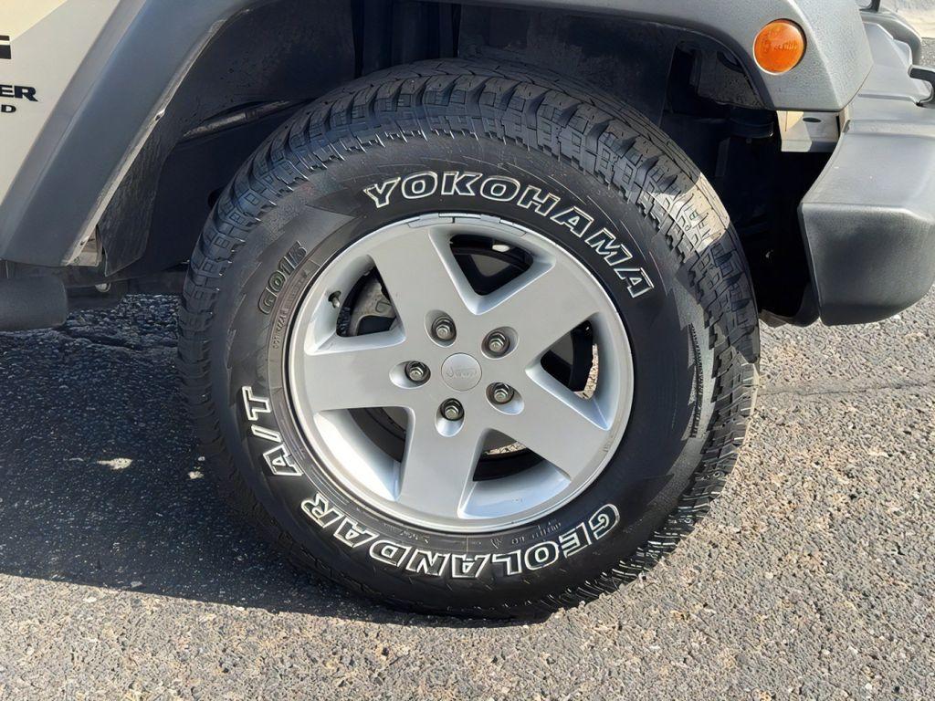 used 2016 Jeep Wrangler Unlimited car, priced at $15,000