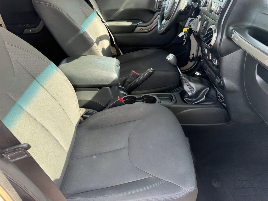 used 2016 Jeep Wrangler Unlimited car, priced at $15,000