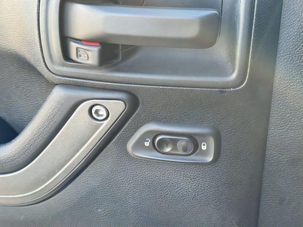 used 2016 Jeep Wrangler Unlimited car, priced at $15,000