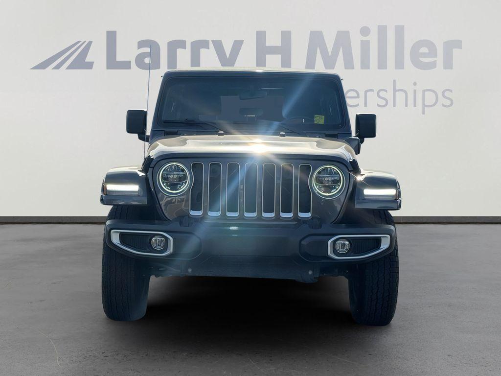 used 2021 Jeep Wrangler Unlimited 4xe car, priced at $25,000