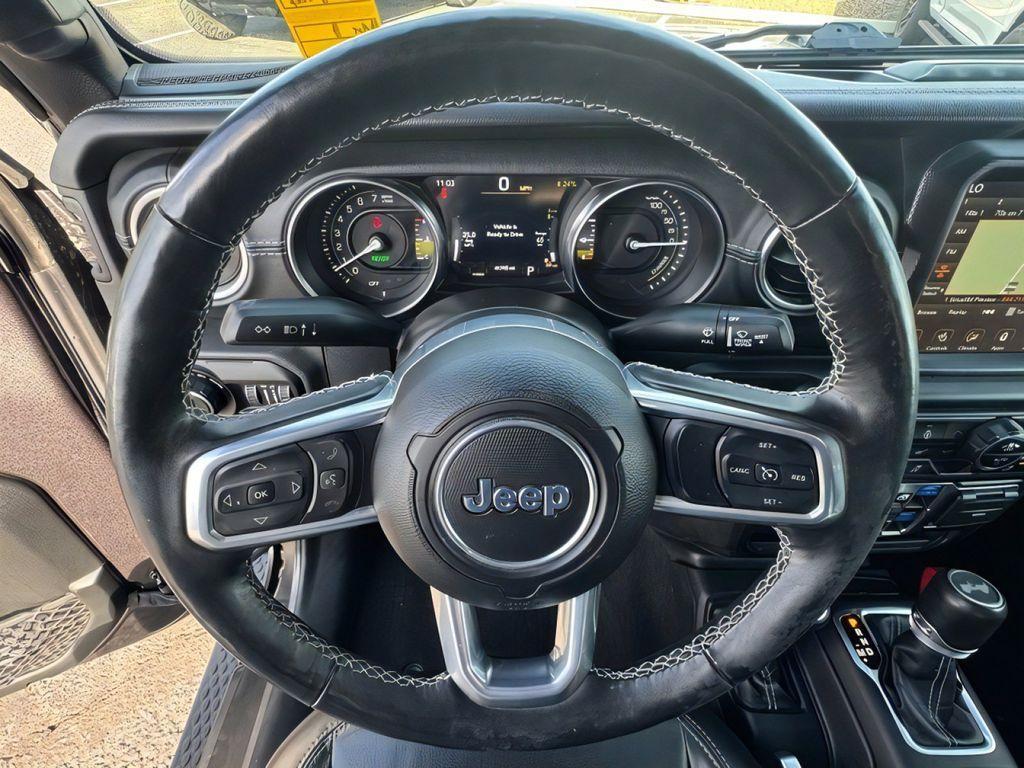 used 2021 Jeep Wrangler Unlimited 4xe car, priced at $25,000