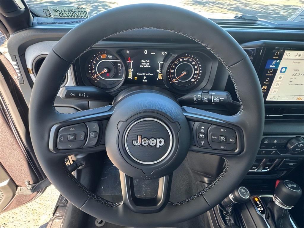 new 2026 Jeep Wrangler car, priced at $42,577