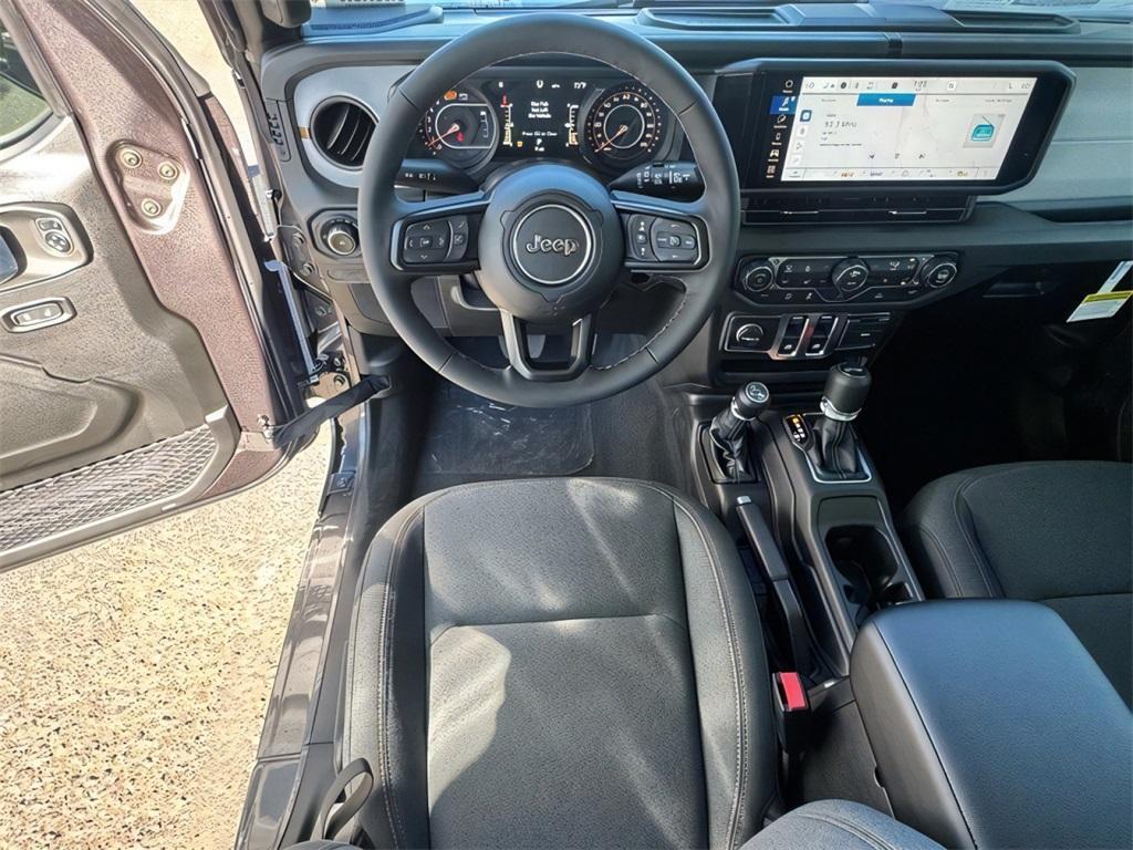new 2026 Jeep Wrangler car, priced at $42,577