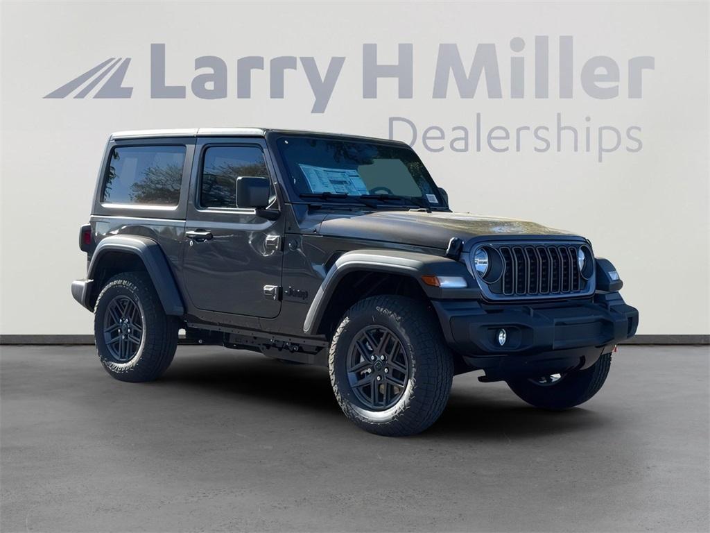 new 2026 Jeep Wrangler car, priced at $42,577