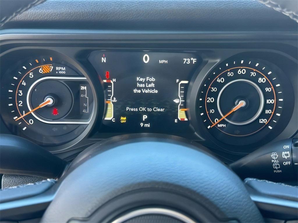 new 2026 Jeep Wrangler car, priced at $42,577