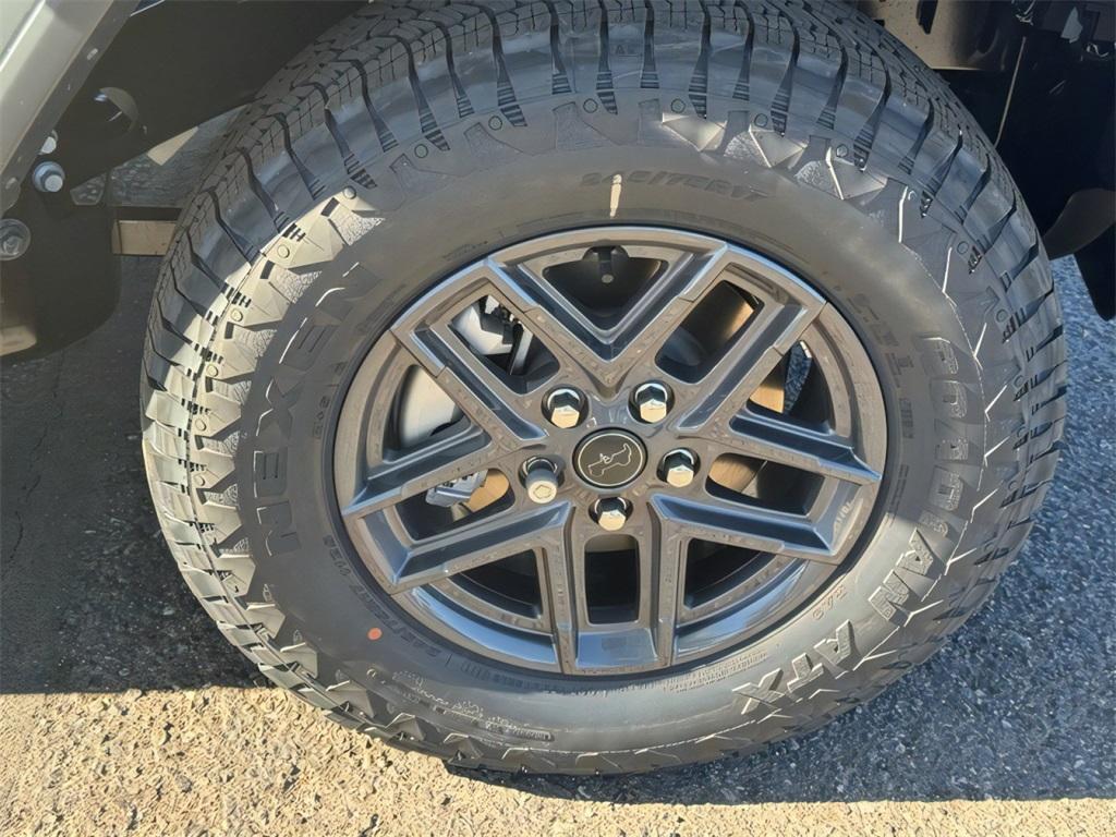 new 2026 Jeep Wrangler car, priced at $42,577
