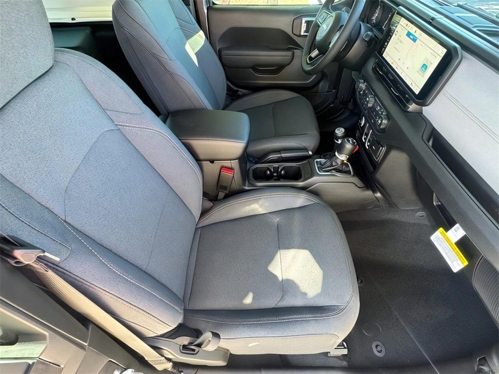 new 2026 Jeep Wrangler car, priced at $42,577