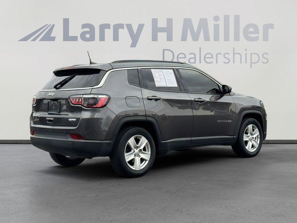 used 2022 Jeep Compass car, priced at $17,000
